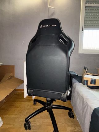 Silla Gaming Sharkoon Skiller SGS4 Negra