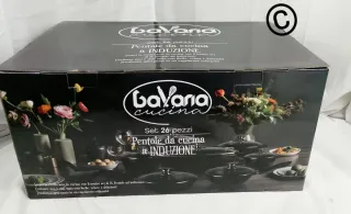 Batteria Pentole Bavaria Cucina Nuova