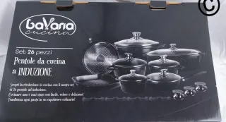 Batteria Pentole Bavaria Cucina Nuova