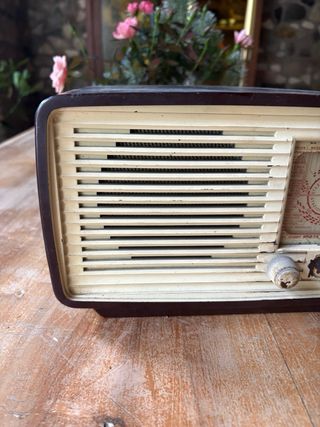 Radio Philips Valvole Vintage