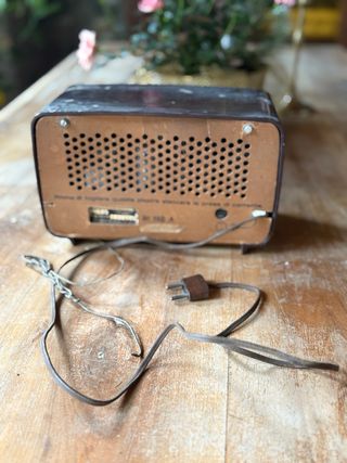 Radio Philips Valvole Vintage