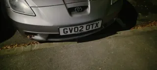 Parachoques Delantero Celica G7 Prerestyling