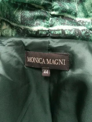 Giacca Donna Monica Magni Tg IT 44 DE 38 pelliccia