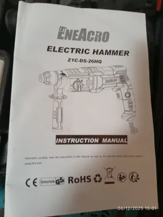 Martillo Perforador ENEACRO