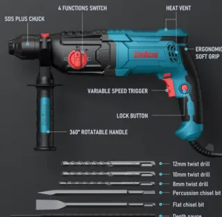 Martillo Perforador ENEACRO