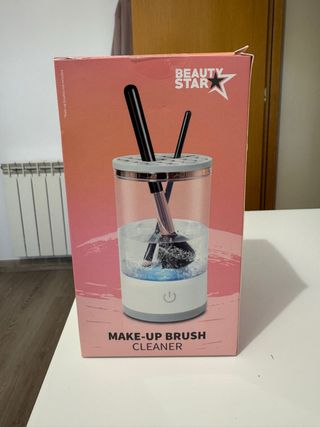 Limpiador de brochas de maquillaje Beauty Star
