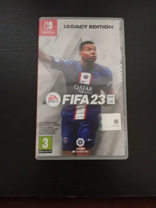 FIFA 23 Legacy Edition Nintendo Switch
