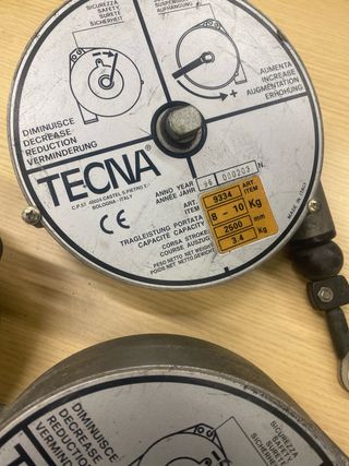 3 Equilibradores TECNA 9334 8-10kg