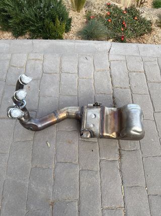 Tubo de escape XSR 900