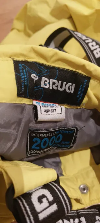 Pantalón de esquí Brugi para niñ@s talla 6-7