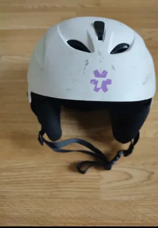 Casco de esquí Tijuana blanco