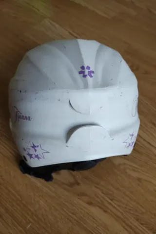 Casco de esquí Tijuana blanco