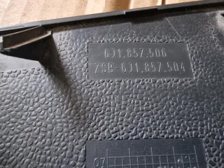 Cubierta Salpicadero Seat Ibiza 6J