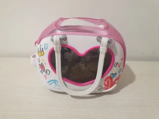 Transportín y 2 Perritos Juguete