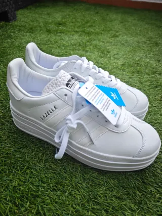 Adidas Gazelle Plataforma Talla 39