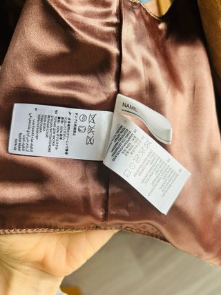 Chaleco Cuero Premium