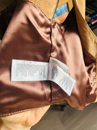 Chaleco Cuero Premium