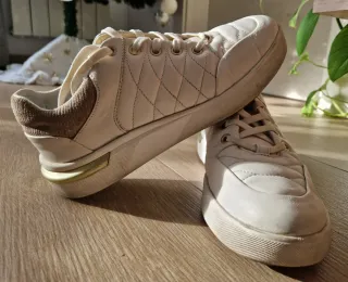 Geox Scarpe Sportive Donna Bianche e Dorate