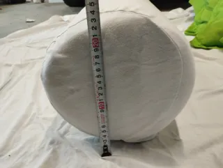 Cojines circulares Ikea para diván KASTANG