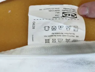 Cojines circulares Ikea para diván KASTANG