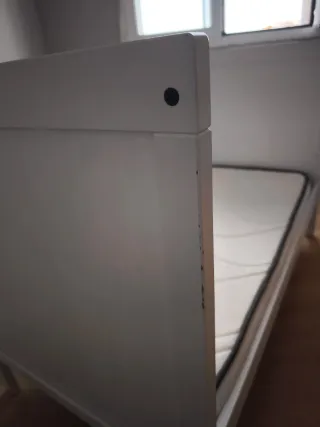 Cuna Ikea Sundvik 60x120