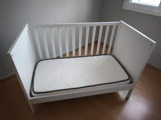 Cuna Ikea Sundvik 60x120