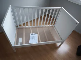 Cuna Ikea Sundvik 60x120