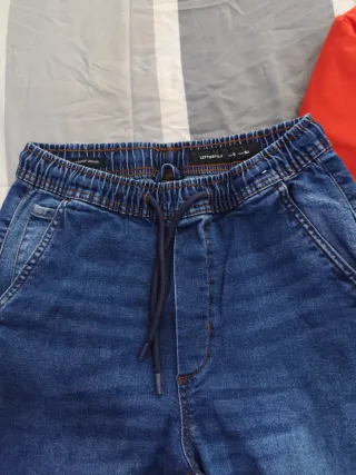 Pantalón  jogger Lefties Talla S + regalo