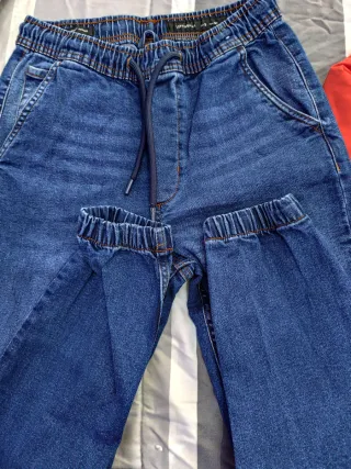 Pantalón  jogger Lefties Talla S + regalo