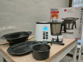Robot Cocina Monsieur Cuisine Plus Lidl