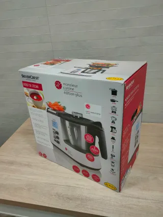 Robot Cocina Monsieur Cuisine Plus Lidl