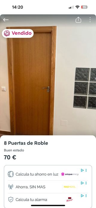 8 Puertas de Roble