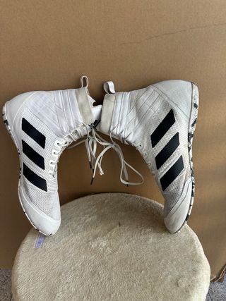 Zapatillas Boxeo Adidas Blancas Talla 45 1/3