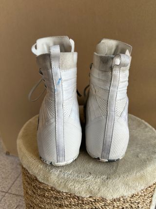 Zapatillas Boxeo Adidas Blancas Talla 45 1/3