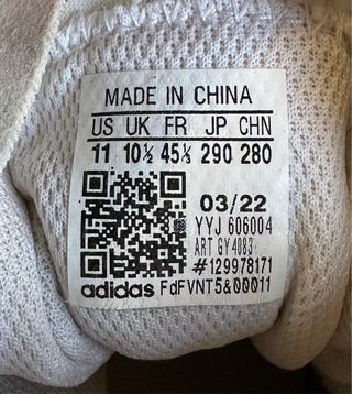 Zapatillas Boxeo Adidas Blancas Talla 45 1/3