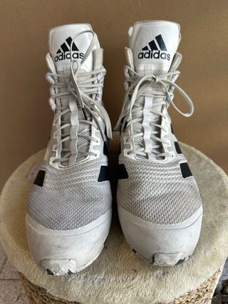 Zapatillas Boxeo Adidas Blancas Talla 45 1/3