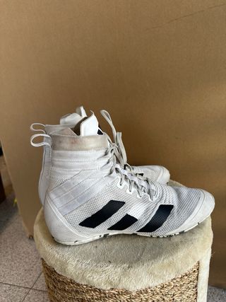 Zapatillas Boxeo Adidas Blancas Talla 45 1/3