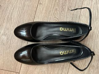 Zapatos Mary Jane Negros Limma