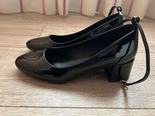 Zapatos Mary Jane Negros Limma