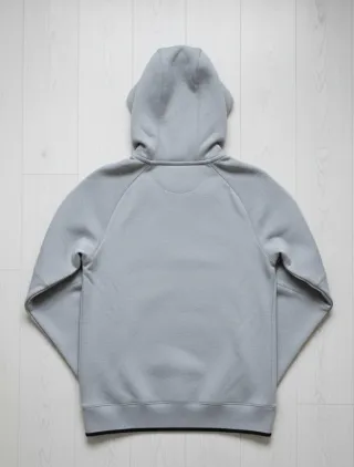Sudadera Nike Gris con Cremallera