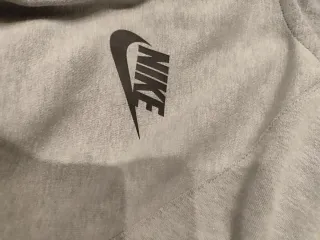 Sudadera Nike Gris con Cremallera