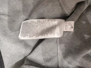 Sudadera Nike Gris con Cremallera