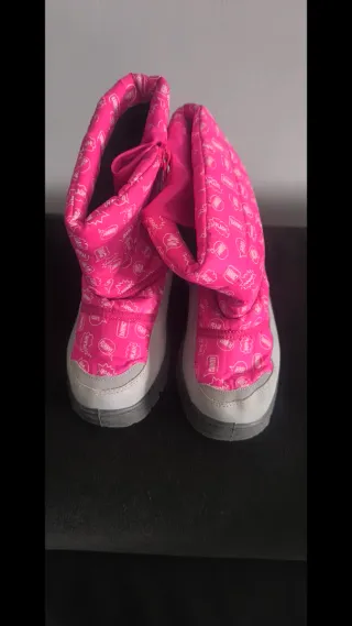 Botas de nieve niña T.32