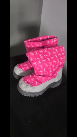 Botas de nieve niña T.32