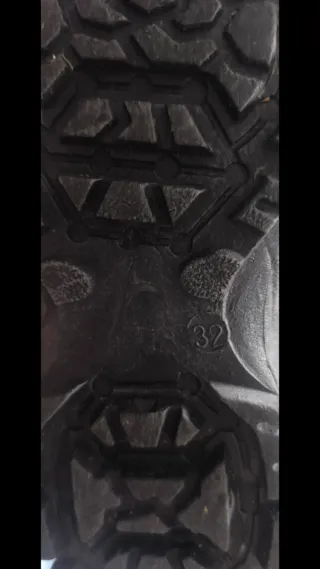 Botas de nieve niña T.32