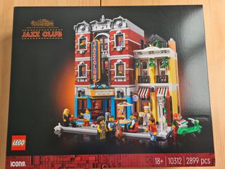 LEGO ICONS 10312 Club de Jazz - SIA CONFEZIONE ORIGINALE