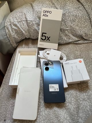 Oppo A5x + Caricabatterie Xiaomi 22.5W