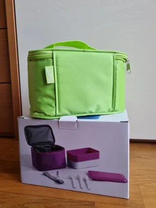 Lunch box con borsa termica WD Lifestyle