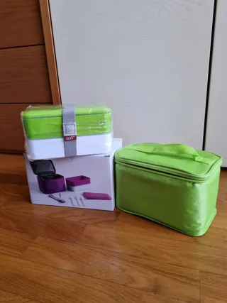 Lunch box con borsa termica WD Lifestyle