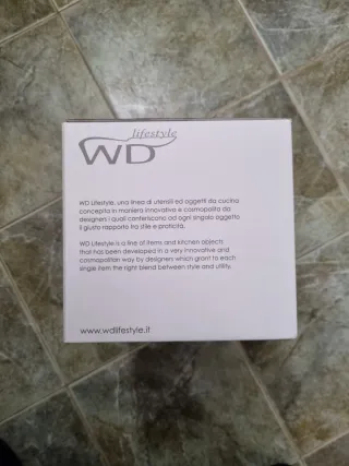 Lunch box con borsa termica WD Lifestyle